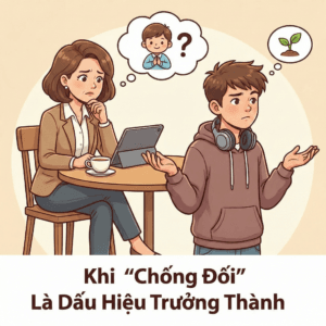 Con trai hay chống đối mẹ ở tuổi dậy thì – Khi sự “chống đối” không phải là hư hỏng, mà là dấu hiệu của một quá trình trưởng thành