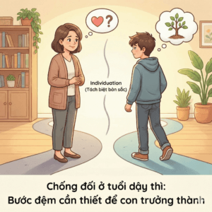 Con trai hay chống đối mẹ ở tuổi dậy thì – Chống đối ở tuổi dậy thì: một hiện tượng phát triển tâm lý phổ biến