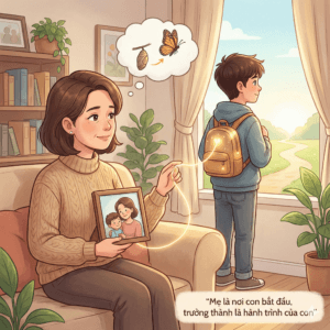 Con trai hay chống đối mẹ ở tuổi dậy thì – Mẹ là “trung tâm cảm xúc” đầu đời của con trai