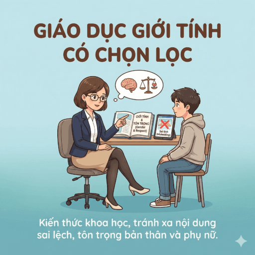 Con Trai Trộm Đồ Lót Mẹ - Giáo dục giới tính có chọn lọc