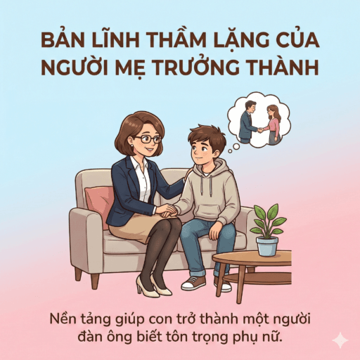 Phát Hiện Con Trai Sử Dụng Đồ Lót Mẹ Để Thủ Dâm - Bản lĩnh thầm lặng của người mẹ trưởng thành