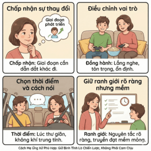 Con trai thay đổi tính nết tuổi dậy thì – Cách mẹ ứng xử phù hợp: Giữ bình tĩnh là chiến lược, không phải cam chịu