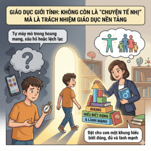 Giáo dục giới tính cho con trai tuổi dậy thì theo góc nhìn khoa học - Khi giới tính không còn là “chuyện tế nhị”, mà là trách nhiệm giáo dục nền tảng