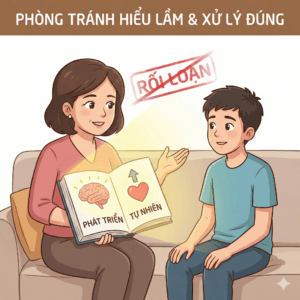 Rối Loạn Hành Vi Tình Dục Ở Tuổi Dậy Thì – Phòng Tránh Hiểu Lầm Và Cách Xử Lý Đúng