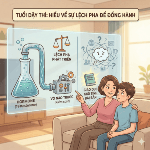 Rối Loạn Hành Vi Tình Dục Ở Tuổi Dậy Thì – Vì Sao Tuổi Dậy Thì Dễ Bị Hiểu Lầm Là “Rối Loạn”?