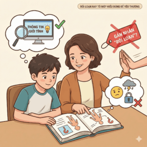 Rối Loạn Hành Vi Tình Dục Ở Tuổi Dậy Thì – Những Hành Vi Dễ Bị Gán Nhãn “Rối Loạn” Nhưng Thực Chất Không Phải