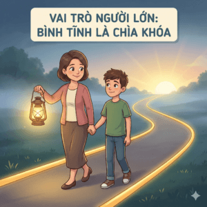 Rối Loạn Hành Vi Tình Dục Ở Tuổi Dậy Thì – Vai Trò Của Người Lớn: Giữ Bình Tĩnh Là Yếu Tố Quyết Định