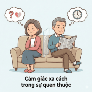 Hôn Nhân Lâu Năm - Làm Thế Nào Để Duy Trì Hạnh Phúc? - Cảm giác xa cách trong sự quen thuộc.