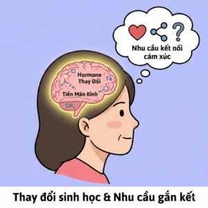 Hôn Nhân Lâu Năm - Làm Thế Nào Để Duy Trì Hạnh Phúc? - Do thay đổi hormone ở tuổi trung niên.