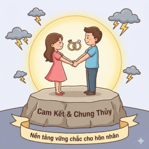 Hôn Nhân Lâu Năm - Làm Thế Nào Để Duy Trì Hạnh Phúc? - Chung thủy, nền tảng vững chắc cho hôn nhân.