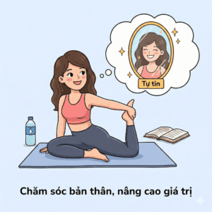 Hôn Nhân Lâu Năm - Làm Thế Nào Để Duy Trì Hạnh Phúc? - Chăm sóc bản thân, tăng sức hút, nâng cao giá trị.