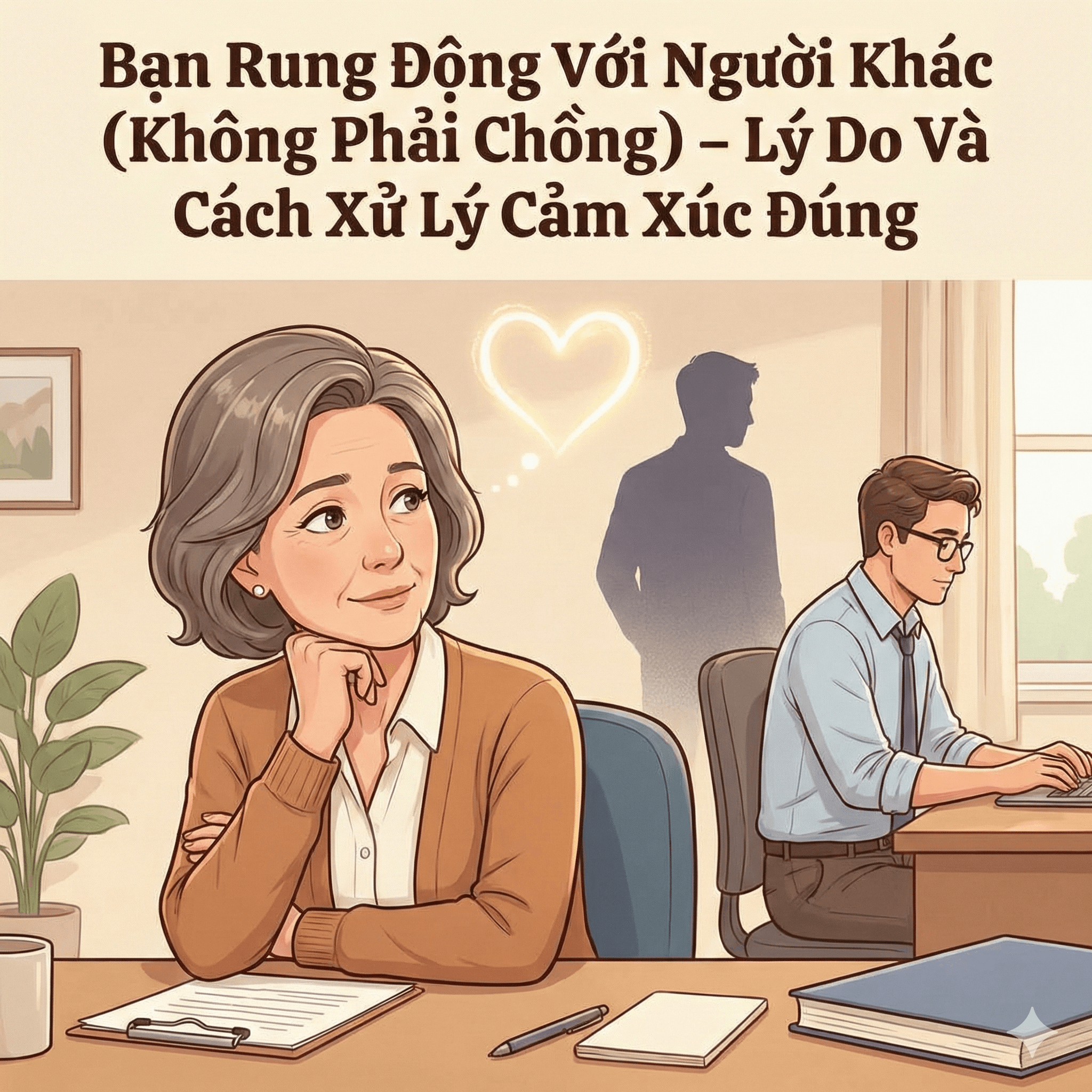 Bạn Rung Động Với Người Khác (Không Phải Chồng) – Lý Do Và Cách Xử Lý Cảm Xúc Đúng