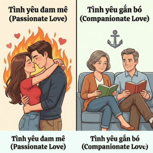 Bạn Rung Động Với Người Khác (Không Phải Chồng) – Chuyển pha tình yêu đam mê sang tình yêu gắn bó