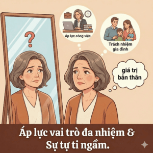 Bạn Rung Động Với Người Khác (Không Phải Chồng) – Áp lực công việc và trách nhiệm xã hội