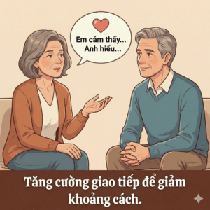 Bạn Rung Động Với Người Khác (Không Phải Chồng) – Tăng cường giao tiếp, giảm khoảng cách