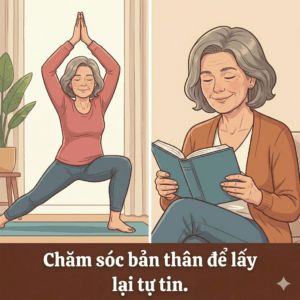 Bạn Rung Động Với Người Khác (Không Phải Chồng) – Tự chăm sóc bản thân để thêm tự tin và sức hút