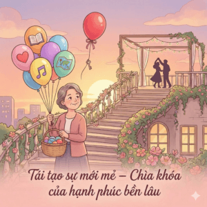 Cảm Giác Tội Lỗi Sau Ngoại Tình - Tái tạo sự mới mẻ trong hôn nhân