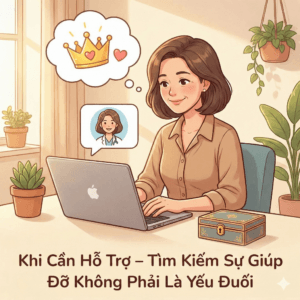 Cảm Giác Tội Lỗi Sau Ngoại Tình -  Khi Cần Hỗ Trợ, Tìm Kiếm Sự Giúp Đỡ Không Phải Là Yếu Đuối