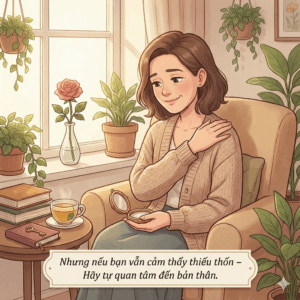 Cảm Giác Tội Lỗi Sau Ngoại Tình -  Nhưng Nếu Bạn Vẫn Cảm Thấy Thiếu Thốn – Hãy Tự Quan Tâm Đến Bản Thân