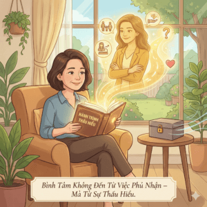 Cảm Giác Tội Lỗi Sau Ngoại Tình -  Bình Tâm Không Đến Từ Việc Phủ Nhận – Mà Từ Sự Thấu Hiểu