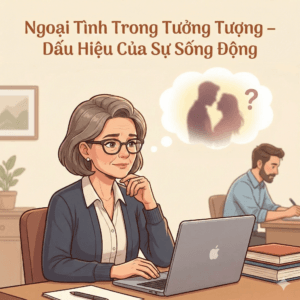 Khi Phụ Nữ Bắt Đầu "Ngoại Tình" Trong Tưởng Tượng: Dấu Hiệu Của Hệ Thần Kinh Sống Động