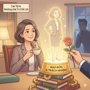 Cảm Giác Tội Lỗi Sau Ngoại Tình – Do cái tôi (ego) được xây dựng trên đạo đức và trách nhiệm