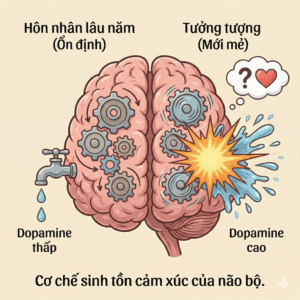 Khi Phụ Nữ Bắt Đầu "Ngoại Tình" Trong Tưởng Tượng: Xung đột nội tâm giữ hôn nhân ổn định và cảm xúc kích thích mới mẻ