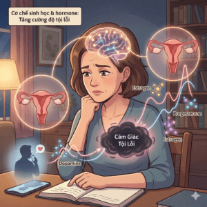 Cảm Giác Tội Lỗi Sau Ngoại Tình – Hormone càng làm tăng cảm giác tội lỗi