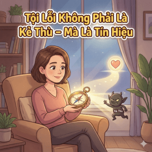 Cảm Giác Tội Lỗi Sau Ngoại Tình - Chính là dấu hiệu cho việc bạn còn "Sống" và "Có lý trí"