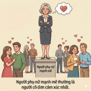 Khi Phụ Nữ Bắt Đầu "Ngoại Tình" Trong Tưởng Tượng: Những người phụ nữ mạnh mẽ thường là người cô đơn cảm xúc nhất.