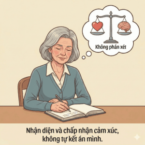 Khi Phụ Nữ Bắt Đầu "Ngoại Tình" Trong Tưởng Tượng: Nhận định đúng và chấp nhận cảm xúc. Không tự kết án mình