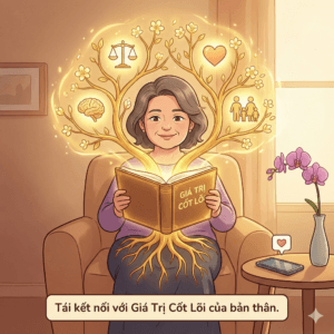 Cảm Giác Tội Lỗi Sau Ngoại Tình - Tái kết nối với những giá trị cốt lõi của bản thân