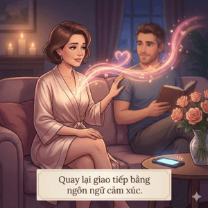 Cảm Giác Tội Lỗi Sau Ngoại Tình - Quay lại giao tiếp với chồng bạn bằng ngôn ngữ cảm xúc