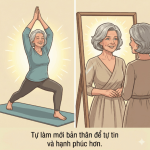 Khi Phụ Nữ Bắt Đầu "Ngoại Tình" Trong Tưởng Tượng: Tự làm mới bản thân để tự tin và hạnh phúc hơn.