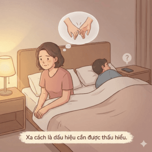 Nghi Ngờ Chồng Ngoại Tình: Suy giảm sự gần gũi tình cảm và thể chất