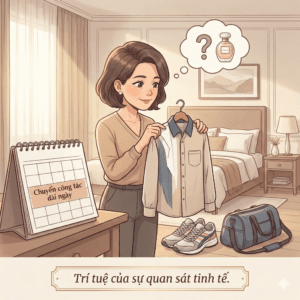 Nghi Ngờ Chồng Ngoại Tình: Thay đổi ngoại hình và thói quen