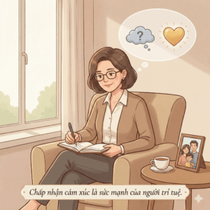 Nghi Ngờ Chồng Ngoại Tình: Nhận diện và chấp nhận cảm xúc mà không phán xét bản thân