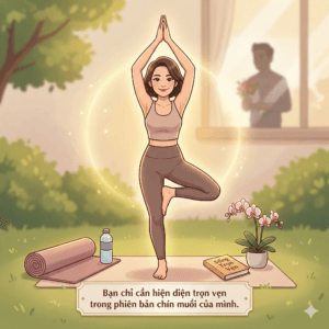 Nghi Ngờ Chồng Ngoại Tình: Chăm sóc bản thân: Không phải để giữ chồng, mà để giữ chính mình