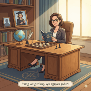 Nghi Ngờ Chồng Ngoại Tình: Phụ nữ trí thức không đánh mất mình trong bất kỳ hoàn cảnh nào