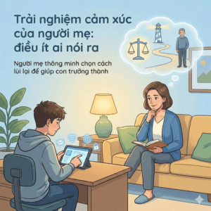 Con trai xem phim đen (phim người lớn) - Trải nghiệm cảm xúc của người mẹ: điều ít ai nói ra