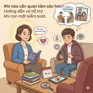 Con trai xem phim đen (phim người lớn) - Khi nào cần quan tâm sâu hơn?