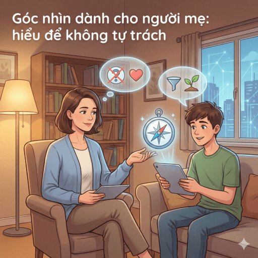 Ảnh hưởng tâm lý và những hệ lụy từ phim người lớn đối với con trai - Góc nhìn dành cho người mẹ: hiểu để không tự trách