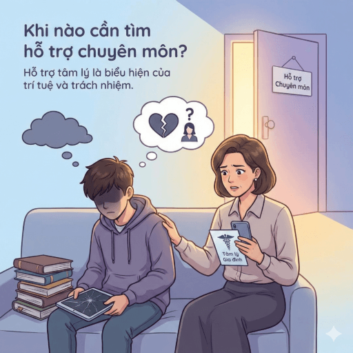 Ảnh hưởng tâm lý và những hệ lụy từ phim người lớn đối với con trai - Khi nào cần tìm hỗ trợ chuyên môn?