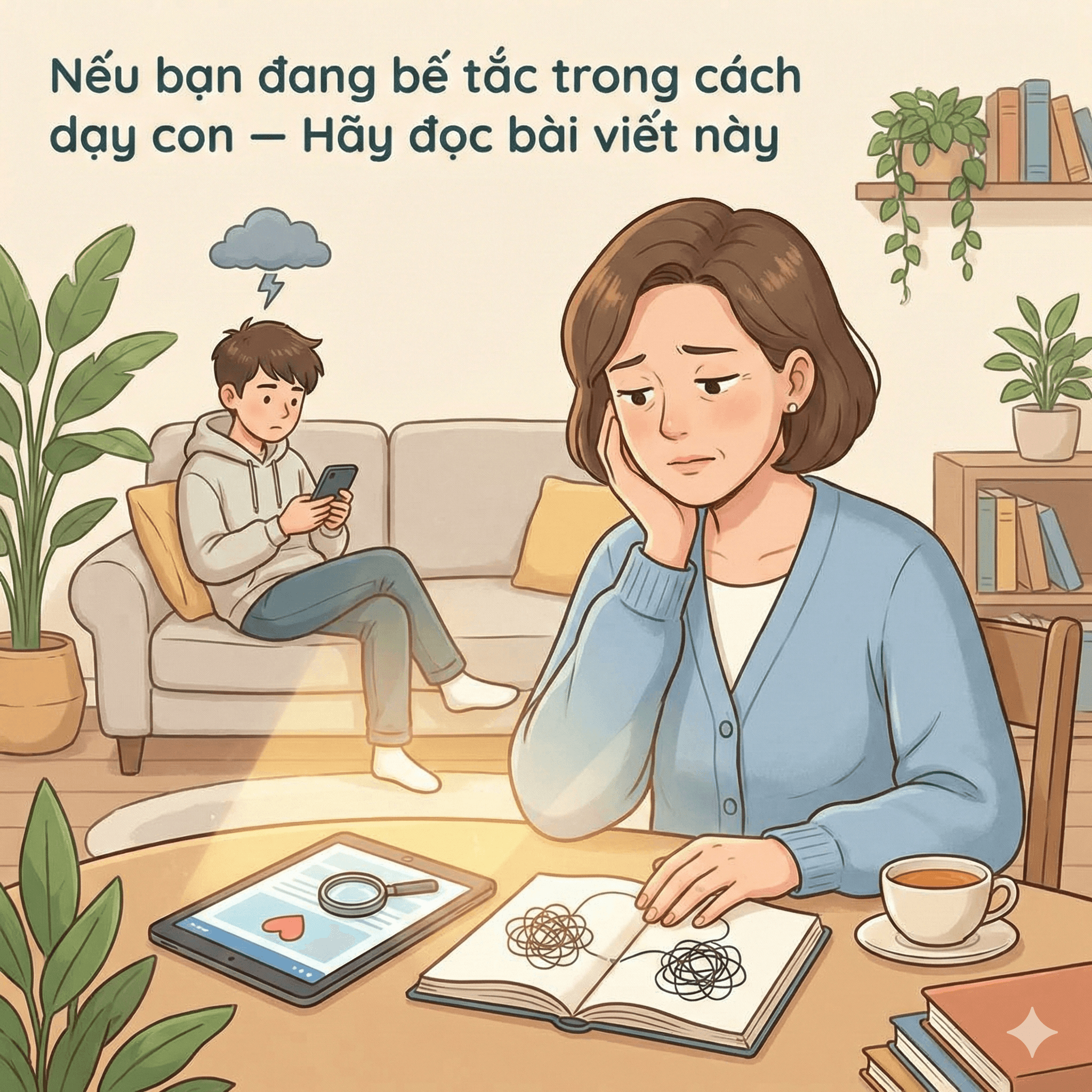 Nếu bạn đang bế tắc trong cách dạy con – Hãy đọc bài viết này