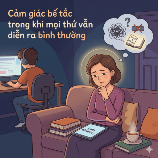 Nếu bạn đang bế tắc trong cách dạy con - Cảm giác bế tắc trong khi mọi thứ vẫn diễn ra bình thường