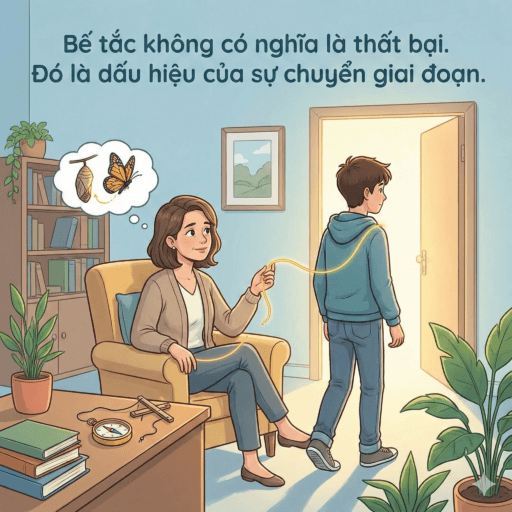 Nếu bạn đang bế tắc trong cách dạy con - Bế tắc không có nghĩa là thất bại