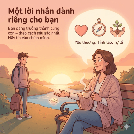 Nếu bạn đang bế tắc trong cách dạy con - Một lời nhắn dành riêng cho bạn