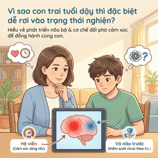 Dấu hiệu nghiện thủ dâm ở con trai tuổi dậy thì - Vì sao con trai tuổi dậy thì đặc biệt dễ rơi vào trạng thái nghiện?