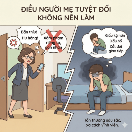 Dấu hiệu nghiện thủ dâm ở con trai tuổi dậy thì - Điều người mẹ tuyệt đối không nên làm