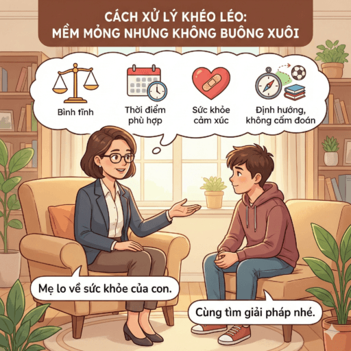 Dấu hiệu nghiện thủ dâm ở con trai tuổi dậy thì - Cách xử lý khéo léo: mềm mỏng nhưng không buông xuôi